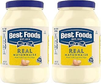 Best Foods Real Mayonnaise Gluten Free 48 oz Twin Pack