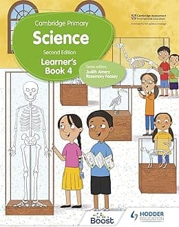 Cambridge Primary Science Learner's Book 4 Second Edition: Hodder Education Group