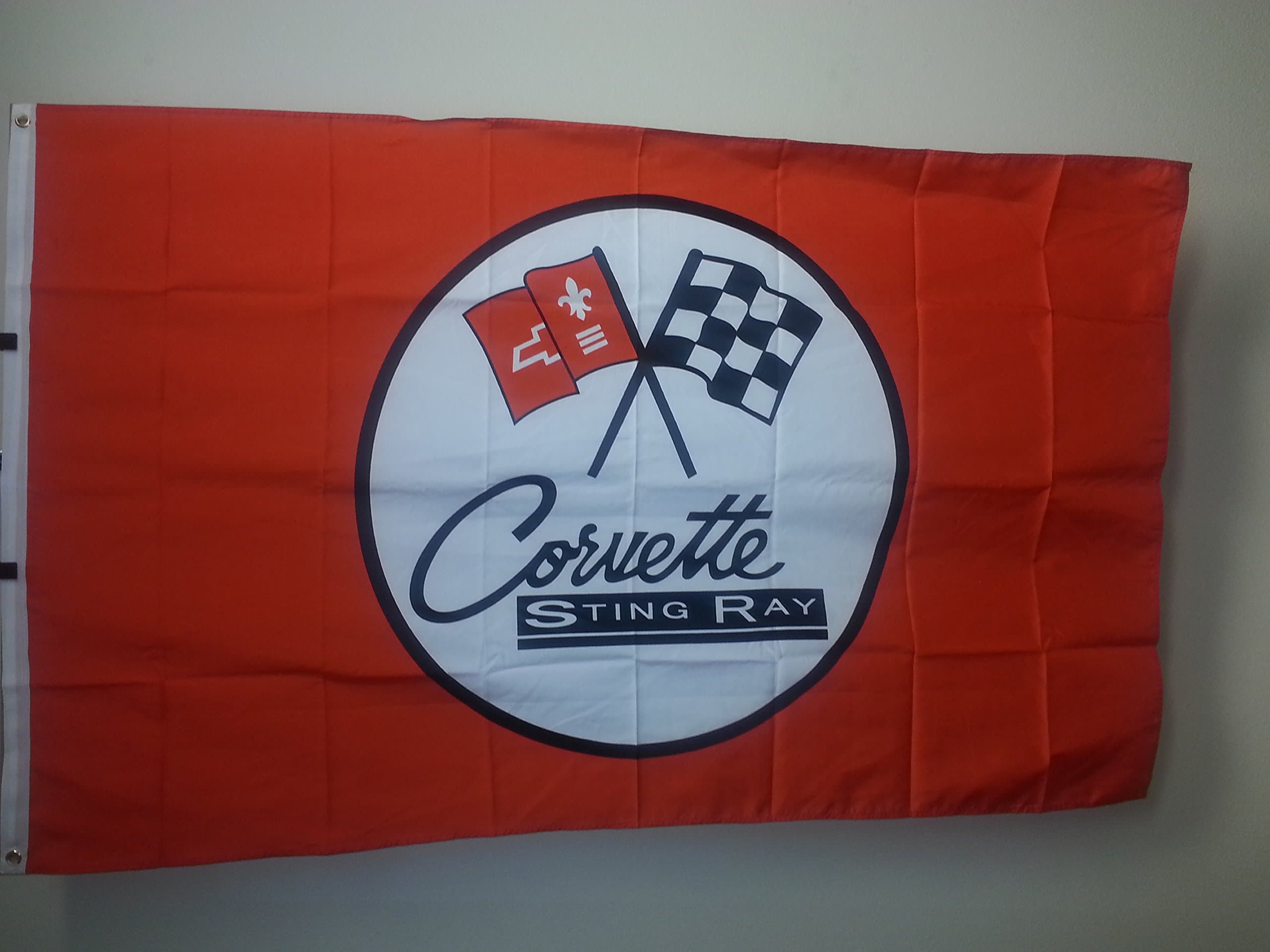 Corvette Stingray flag