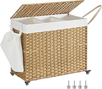 Laundry Hamper with Lid ULCB365N01