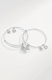 Funky Best Friends Love Bracelets for Girls and Women (PABRCO1100414PR)