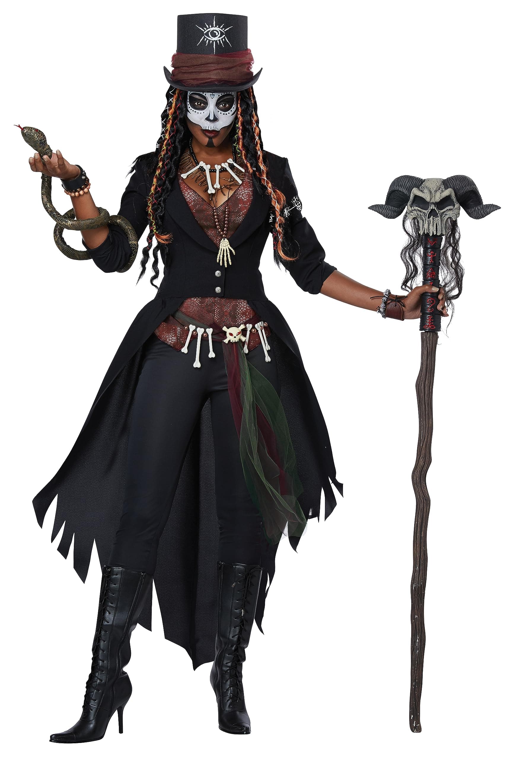 Women's Voodoo Magic Costume