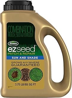 EZ Seed Patch & Repair Sun and Shade: Seeds up to 85 sq. ft., 3.75 pounds