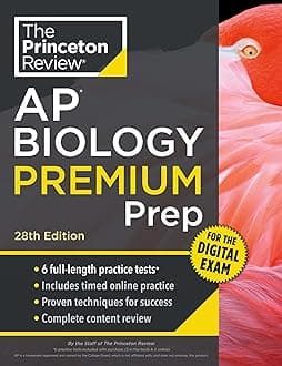 Princeton Review AP Biology Premium Prep, 28th Edition: 6 Practice Tests + Digital Practice Online + Content Review