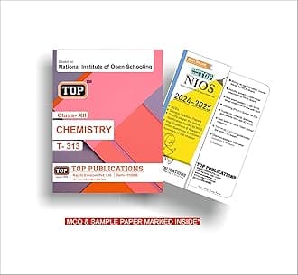 TOP NIOS Chemistry Guide Class 12 (T-313)