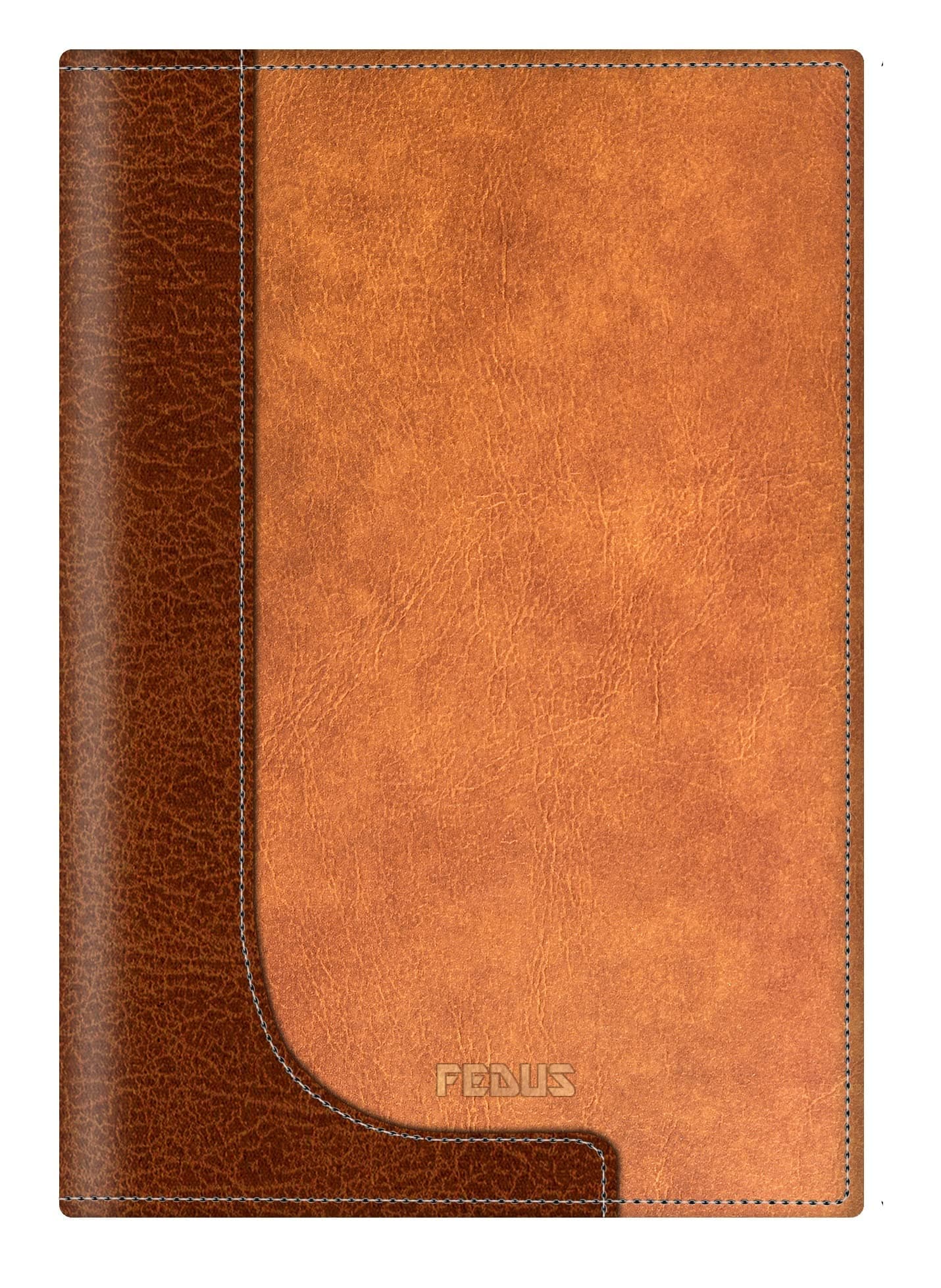 FEDUSDocument File Folder for Certificates, Leatherette Multipurpose Professional Folder File for Documents, Documents Holder, Document Bag, Portfolio, Executive File with 20 Leafs for Men and Women