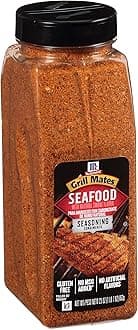 McCormick Grill Mates Seafood Seasoning, 23 oz - One 23 Ounce Container of Fish Seasoning, Enhancing Flavor of Seafood, Beef, Poultry, Vegetable Dishes and More