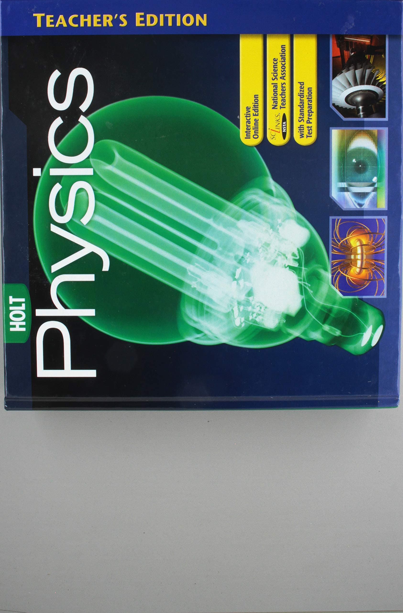 Holt Physics: Teacher's Edition