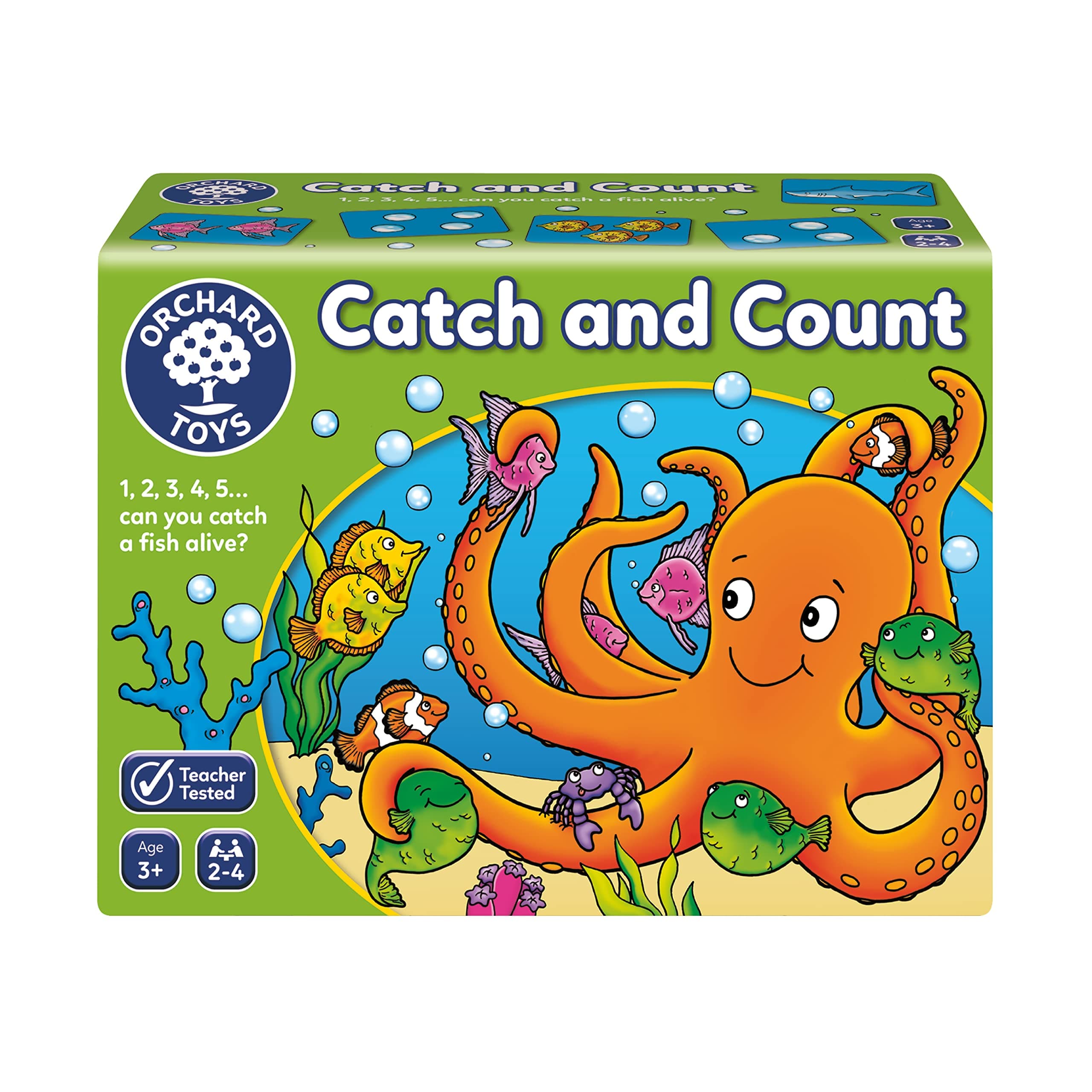 Orchard Toys Catch And Count Board Game