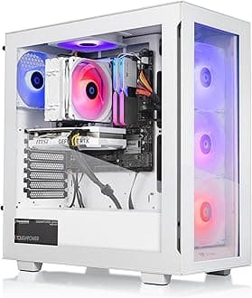 LCGS View i1497XS-350 Gaming Desktop (Intel Core™ i7-14700F, 32GB 5600MT/s DDR5 RGB Memory, AMD Radeon™ RX 9070 XT, 1TB NVMe M.2, WiFi, Windows 11) V35S-B760-97X-LCS