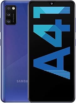 Samsung Galaxy A41 SM-A415F 15.5 cm (6.1") 4 GB 64 GB 4G USB Type-C Blue 3500 mAh Galaxy A41 SM-A415F, 15.5 cm (6.1"), 1080 x 2400 pixels, 4 GB, 64 GB, 48 MP, Blue   – Germany, France, S...