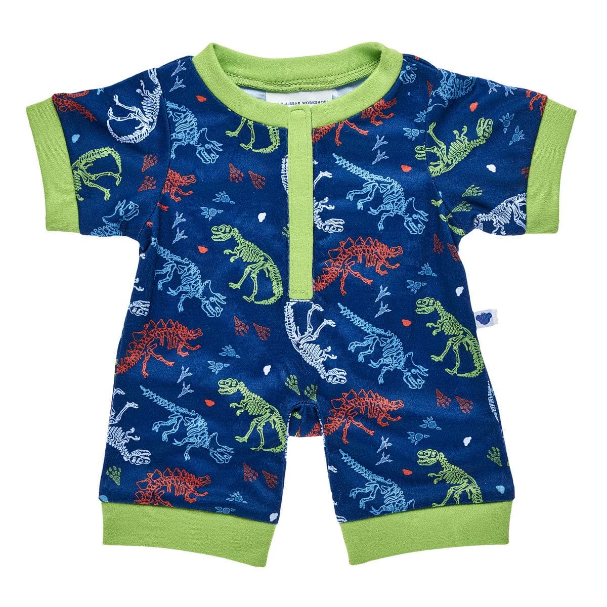 Build-a-Bear Workshop Blue Dinosaur Sleeper