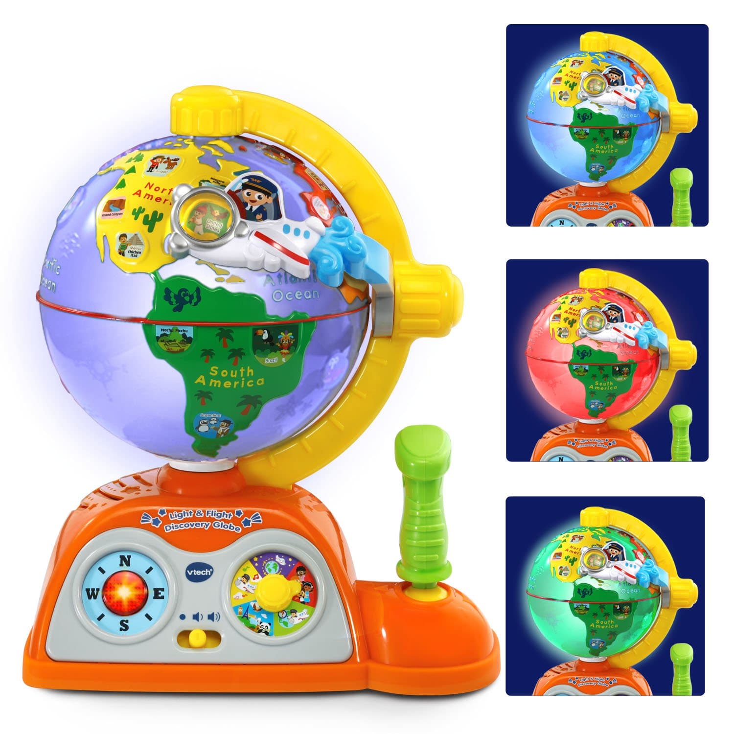 VTech Light and Flight Discovery Globe