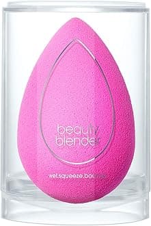 Original Makeup Applicator Sponge - for Powder Liquid Coverup BB Cream or other Cosmetic Foundation Products - in Pink