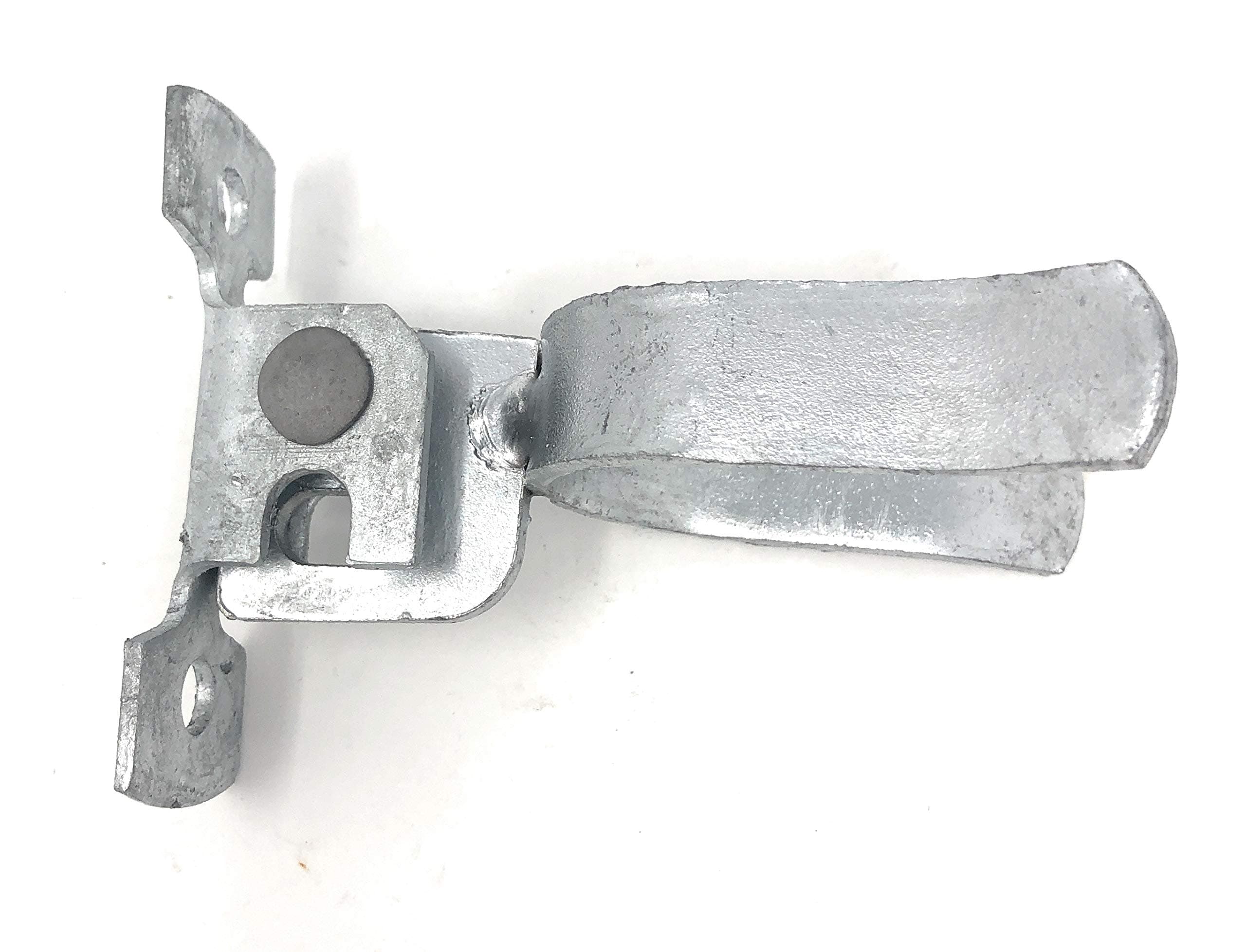 Gate Fork Latch - 1-5/8" Fork. Wall Mount - Chain Link Fence. Gate Hardware. Chain Link Fence Gate Parts
