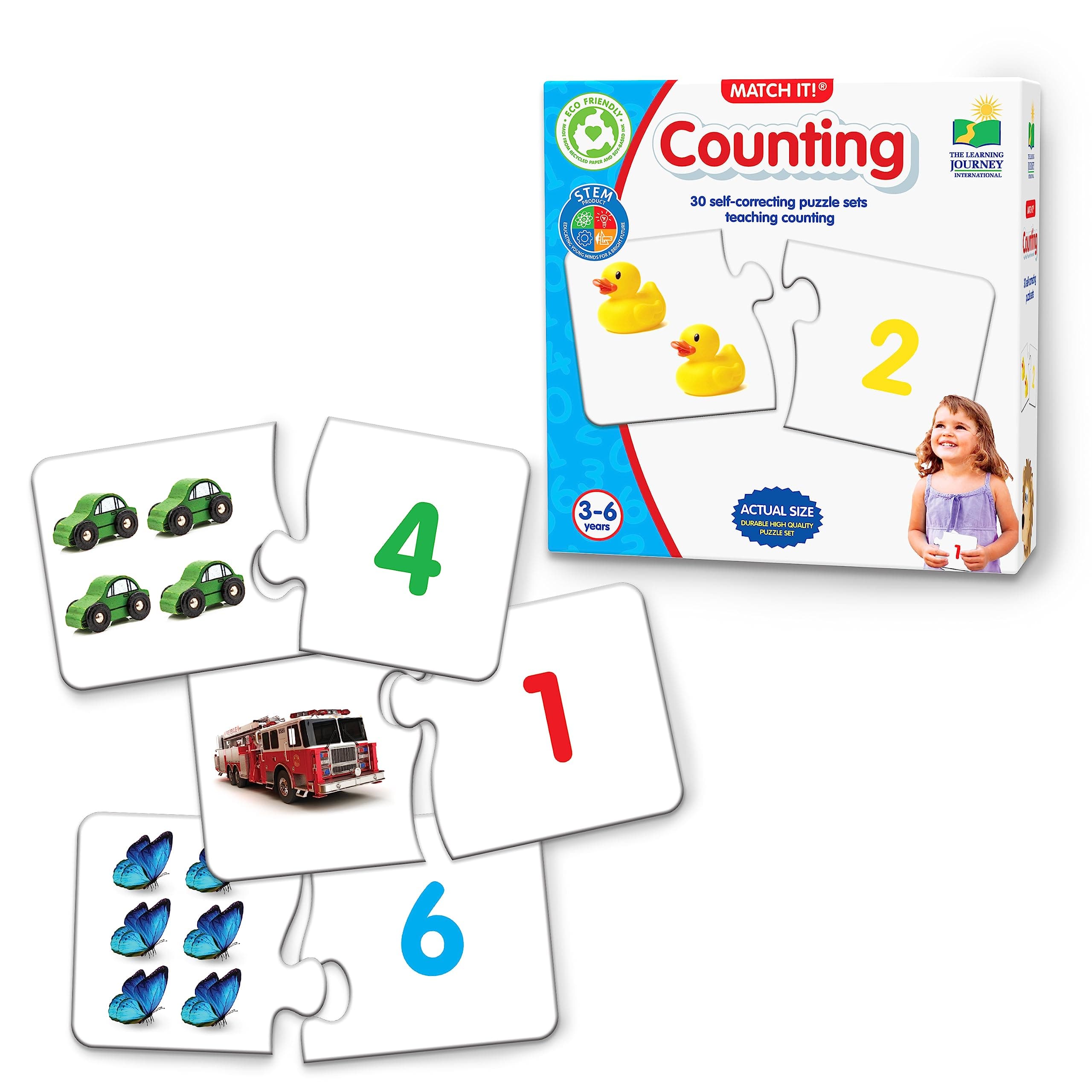 Learning Journey Match It! - Counting