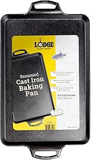 Lodge Cast Iron Baking Pan