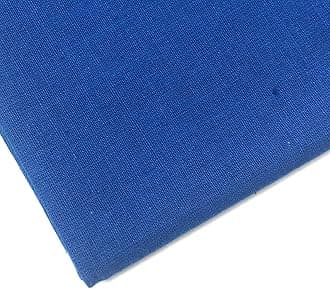 Plain Royal Blue 100% Cotton Fabric for Quilting, Sewing, Dressmaking, Arts & Crafts - 60 Inch Wide M&J® (Royal Blue, 1 METRE)