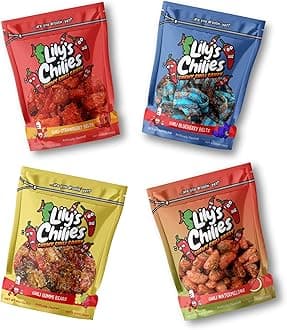 Sour and Chili Chewy Candy (Variety Pack)