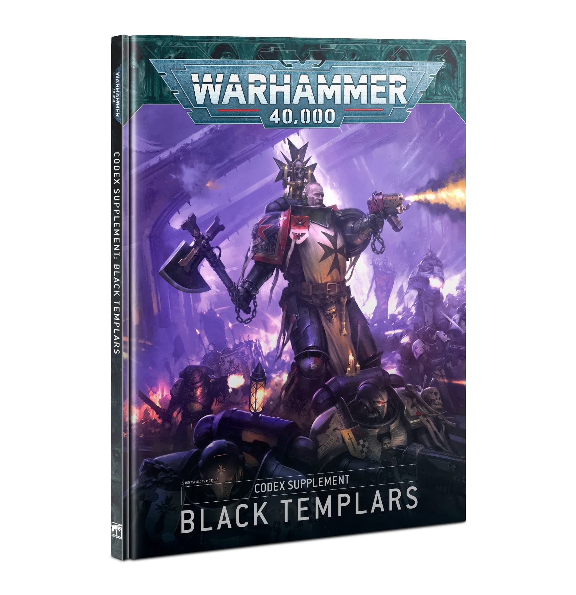 Games Workshop Warhammer 40k - Codex V.9 Black Templars (En) [Toy] [Toy] [Toy] [Toy] [Toy] [Toy] [Toy] [Toy] [Toy] [Toy] [Toy] [Toy] Toy – 1 Jan. 2022