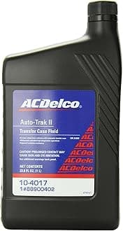 Genuine GM Fluid 88900402 Auto Trak II Transfer Case Fluid - 33.8 oz.
