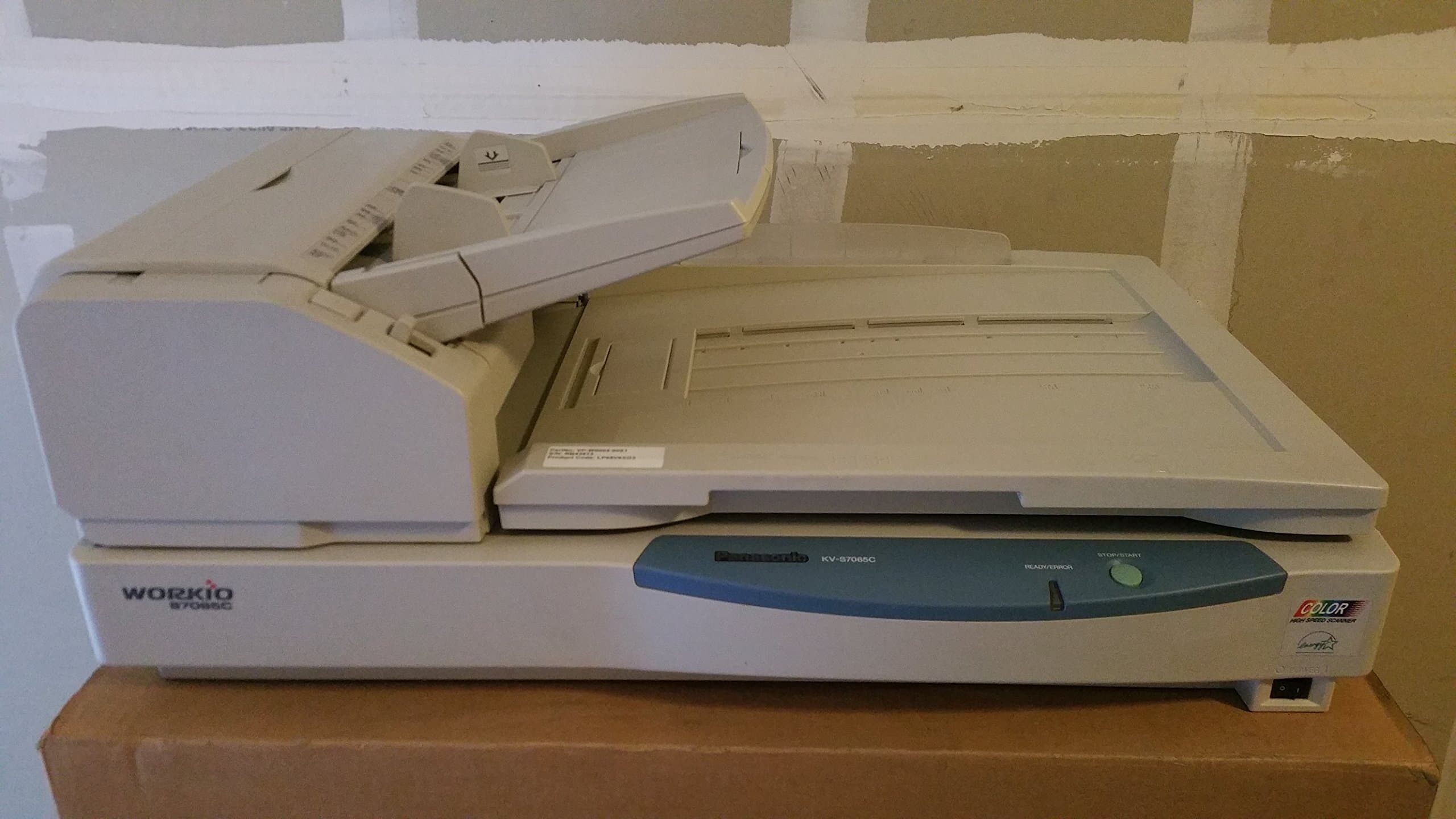 Panasonic Duplex Flatbed Scanner 60PPM (KV-S7065C)