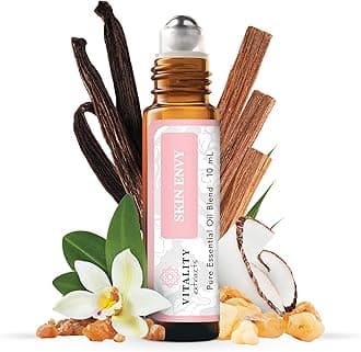 Extracts Skin Envy - Face Moisturizer Serum, Coconut Oil, Collagen, Vitamin E, Vegan, Frankincense Essential Care, Sandalwood Soothing