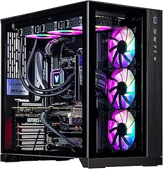 Velztorm Septex CTO Gaming Desktop PC (AMD Ryzen 7 7700X 8-Core, GeForce RTX 3070 8GB, 64GB DDR5, 1TB PCIe SSD, 360mm AIO, 1000 W PSU WiFi 6, BT 5.2, Win 11 Home) VELZ0067