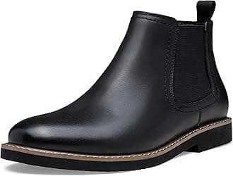 Chelsea Boots Men Casual Dress Boots Black Ankle Classic Slip on Boots for Men