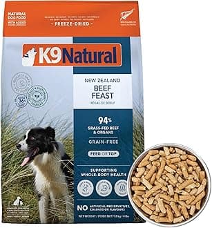 K9 Natural Freeze Dried Beef Feast 1.8Kg