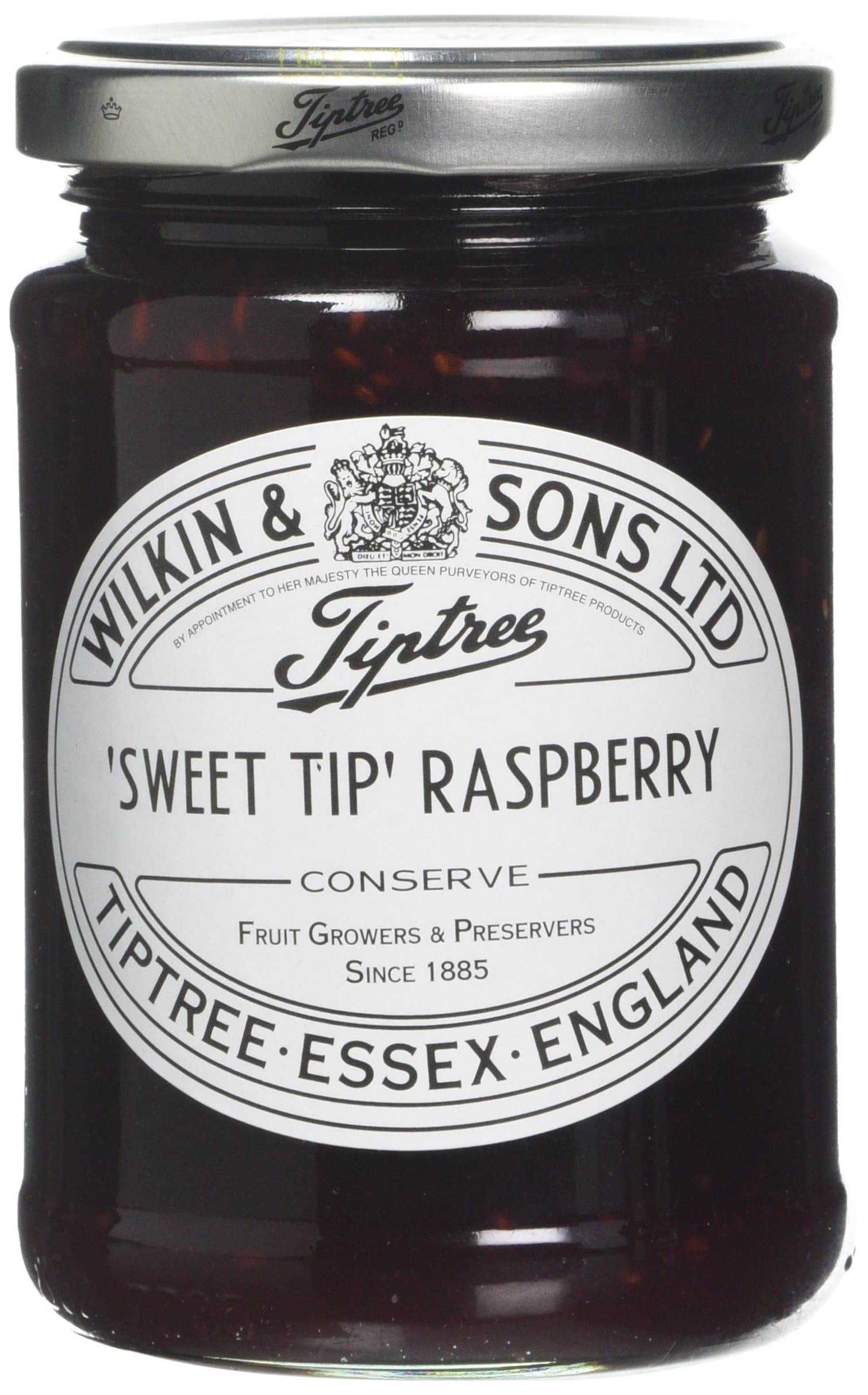 Tiptree Raspberry 'Sweet Tip' Conserve, 340 g