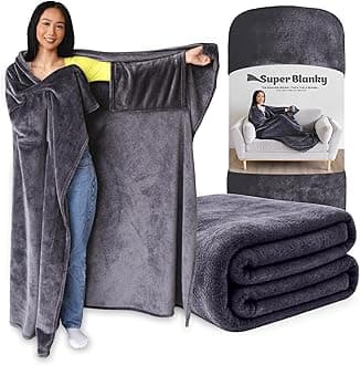 Wearable Blankets for Women, Adult Wearable Blanket Men, Mother's Day Gifts for Her, Wife Birthday Gift Ideas
