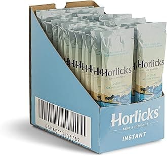Horlicks Instant Malted Sachets 32g – Pack of 30 Sachets (30 Servings)