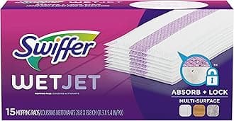 15CT WetJet Refill Pads