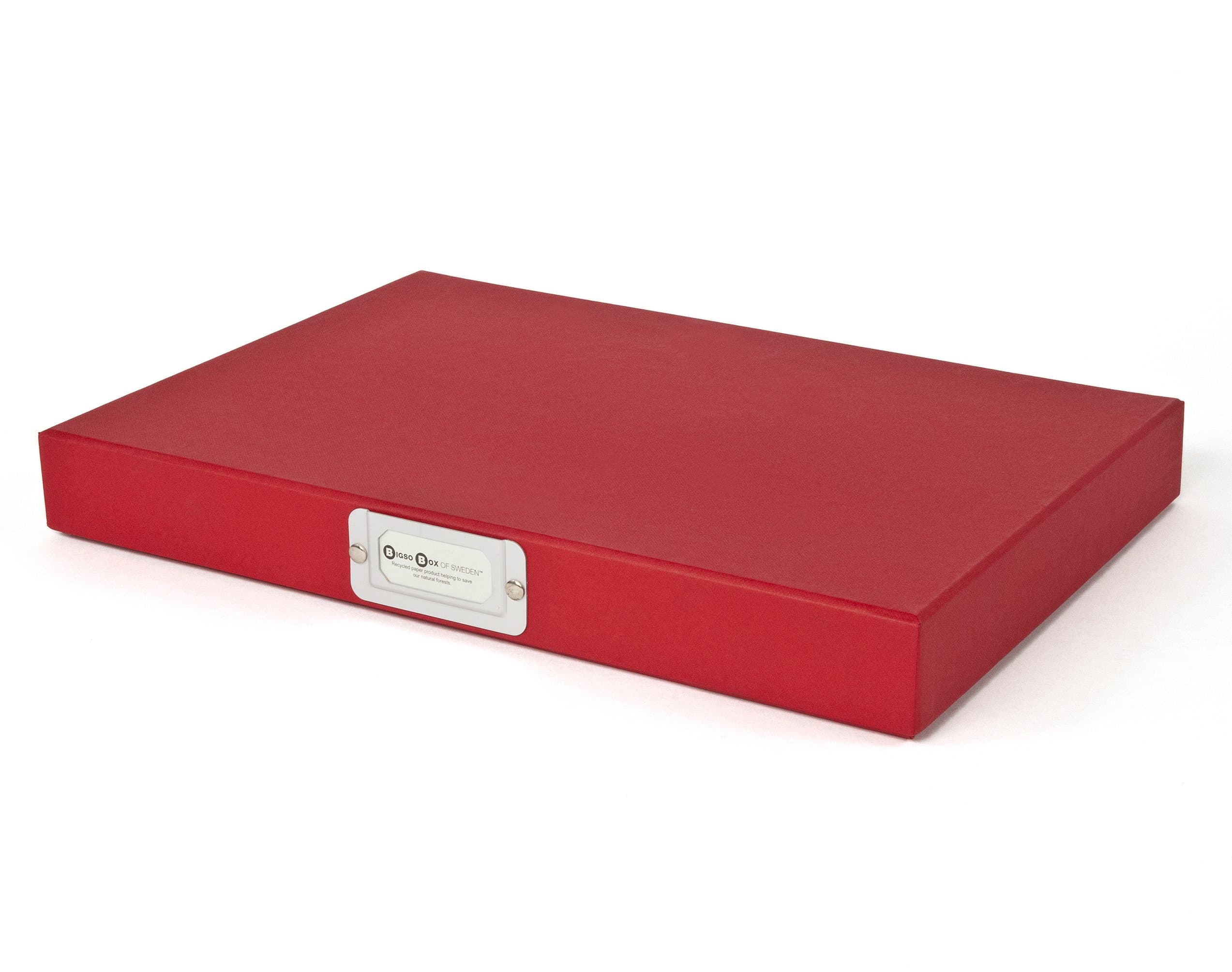 Bigso Sven Document Box, Red