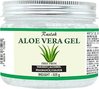 Aloe Vera Gel | 100% Pure Natural Aloe Gel | Moisturizing, Durable Moisturizing, Soothing for Facial Skin and Hair Care | Non-Sticky (11.46 oz) 11.60 oz (Pack of 1) Off White