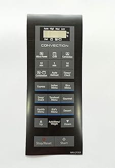 ABLE NNCT353 Microwave Oven Membrane Keypad
