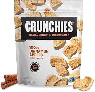 FREEZE-DRIED CINNAMON APPLE