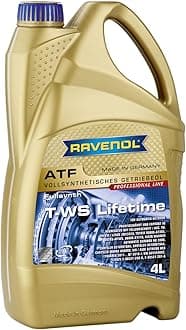 J1D2122-004 T-WS Lifetime Full Synthetic Automatic Transmission Fluid ATF (4 Liter)