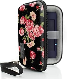 Portable WiFi Hotspot Hard Case - WiFi Booster Travel Case with Wrist Strap - Compatible with MERCUSYS MT110, ZTE MF920, TP-Link M7450, D-Link DWR-2101