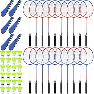 Badminton Rackets Set