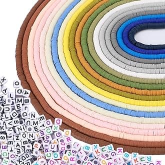 6700pcs Clay Beads for Bracelets Making