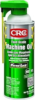 CRC Food Grade Machine Oil, 11 Wt Oz, (Pack of 12), 03081CS