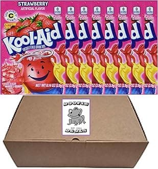 Kool-Aid Drink Mix - 8 Packets (Strawberry)