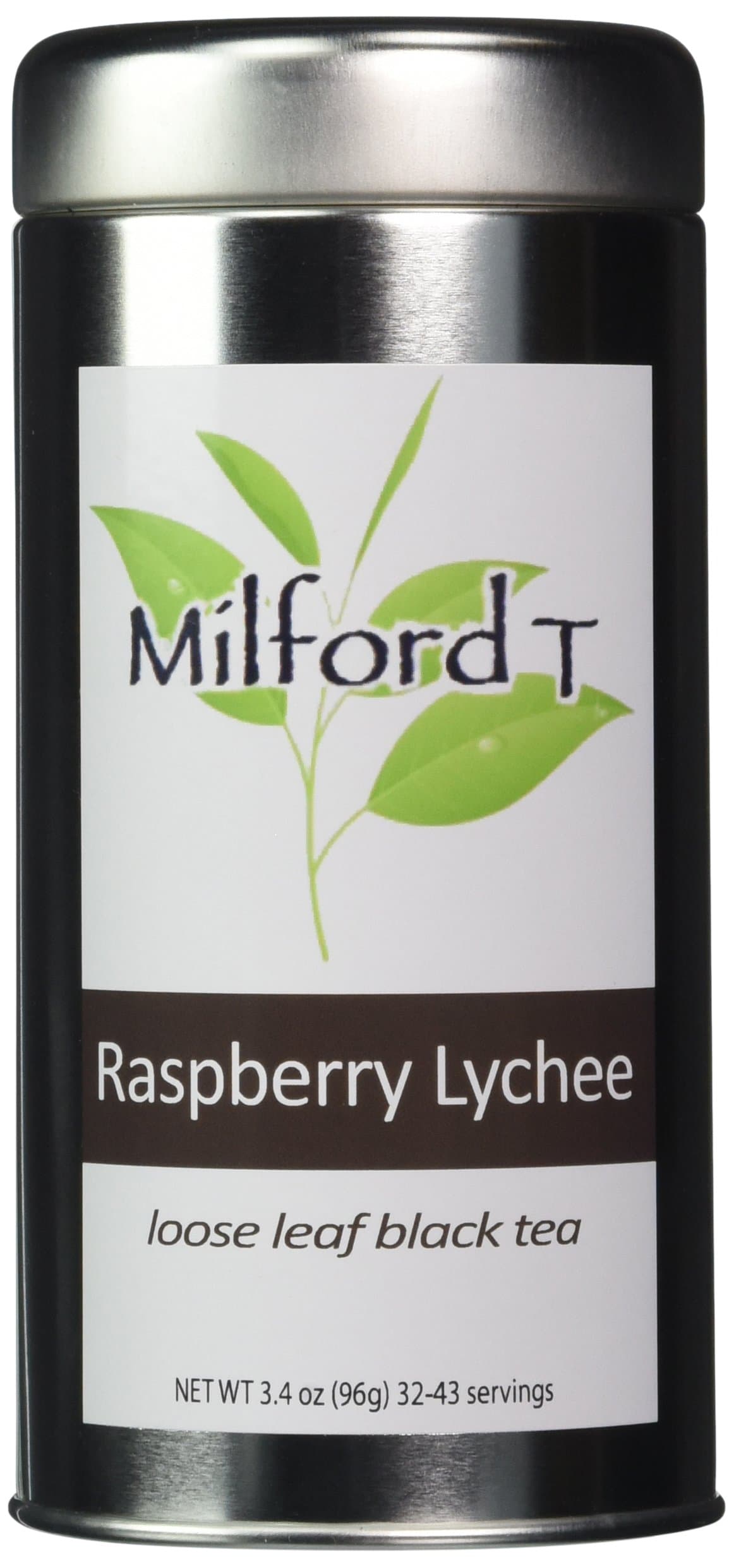 Milford T - Raspberry Lychee Loose Leaf Tea