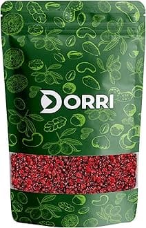 Dorri - Dried Barberries 100g | Premium Quality Berries, Natural Raw Babrberries, Barberries (Available from 100g to 2kg)