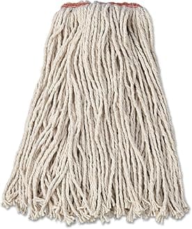 Rubbermaid Commercial Cut End Cotton Mop, FGF11600WH00