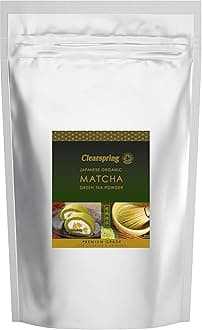 Organic Japanese Matcha Green Tea Powder | Premium Grade | 1KG | Shade Grown in Uji, Kyoto | Vegan | Kosher | Soil Association Certified