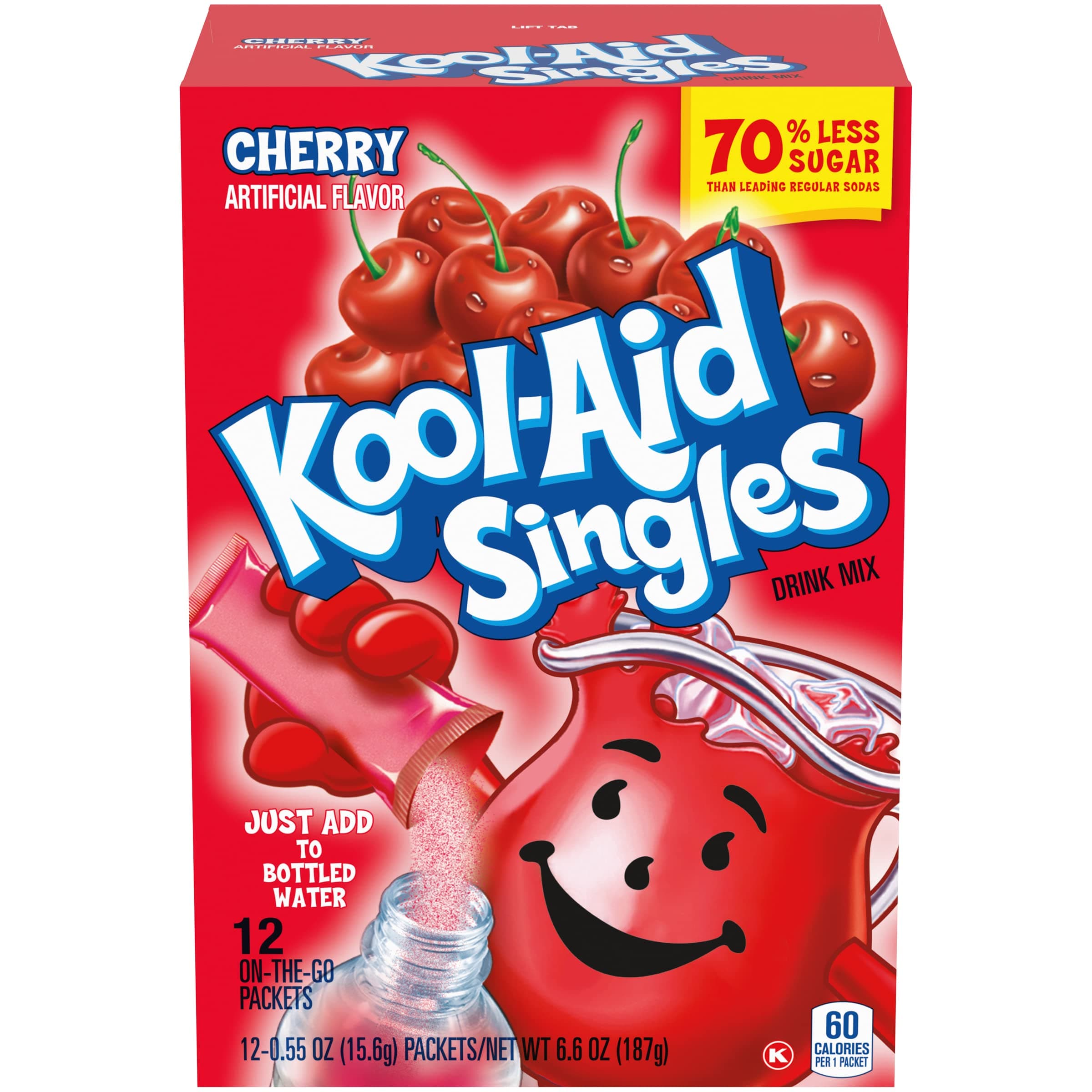 Singles Cherry 0.55 oz, 12-count Packets