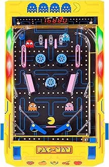 Merchant Ambassador Electronic Arcade Pinball Pac-Man Edition Desktop Game